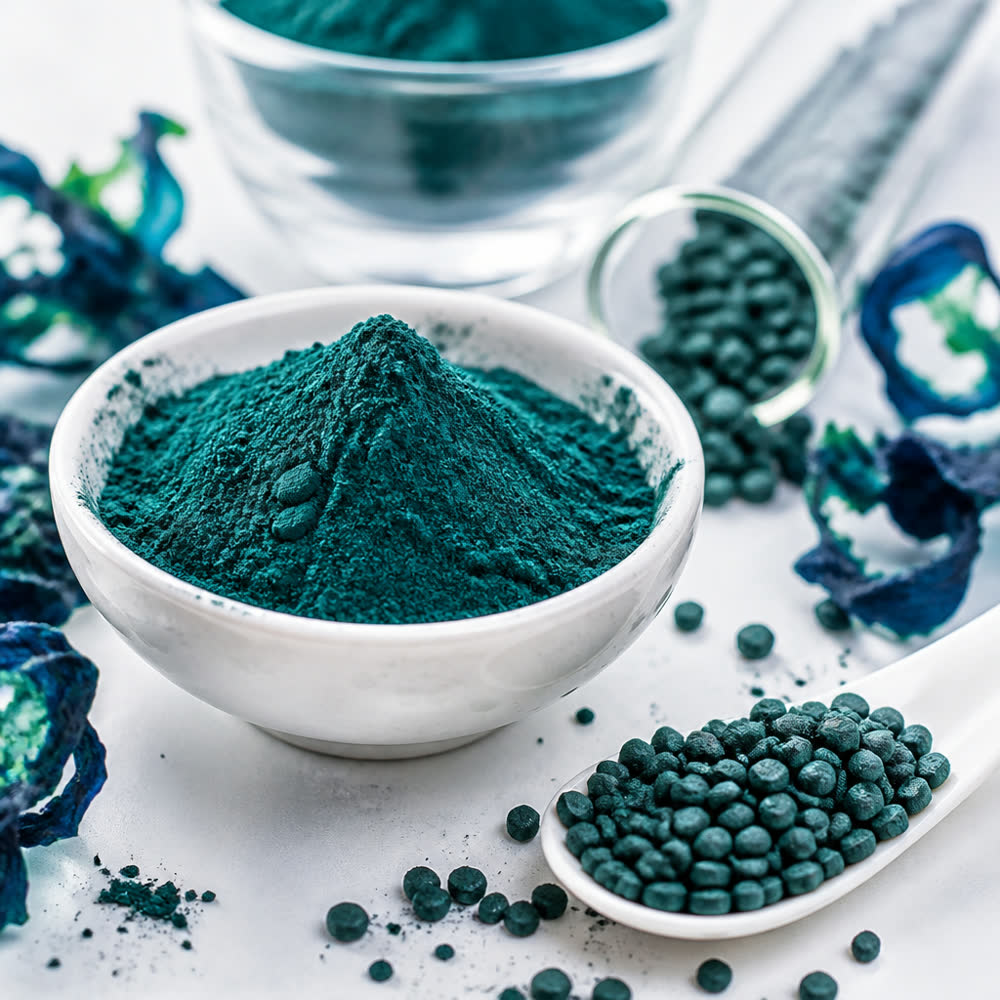 Spiruline fonctionnelle