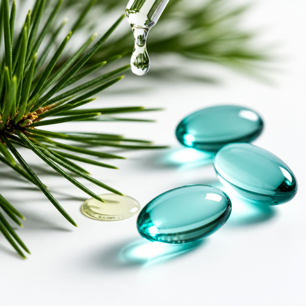 Vitamine D3 (origine huile de pin)